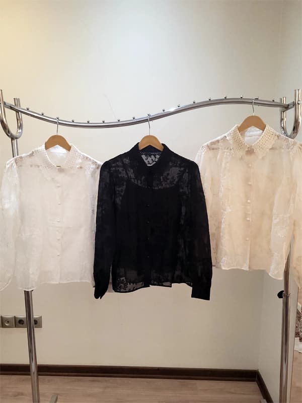 شومیز مجلسی شری -cherie classic lace — تصویر ۲