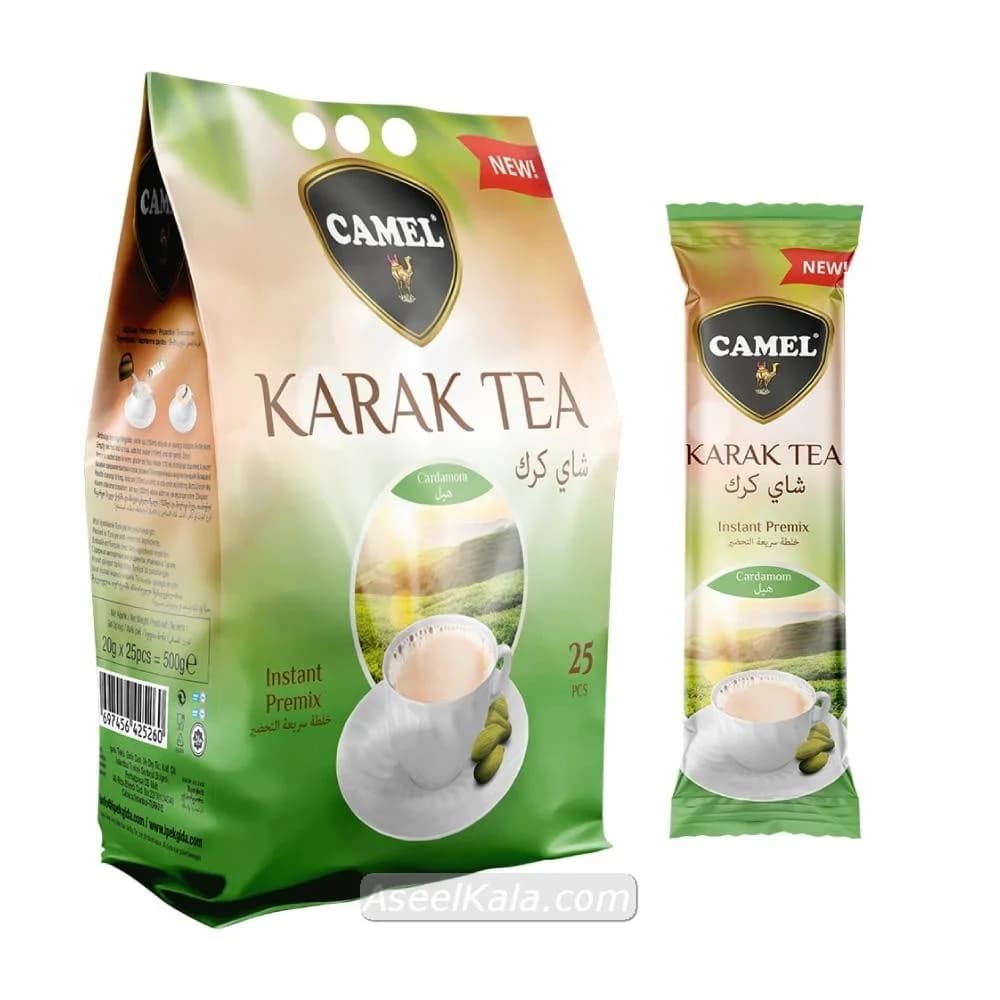 چای کرک هلی کمل بسته 25 عددی – Camel
