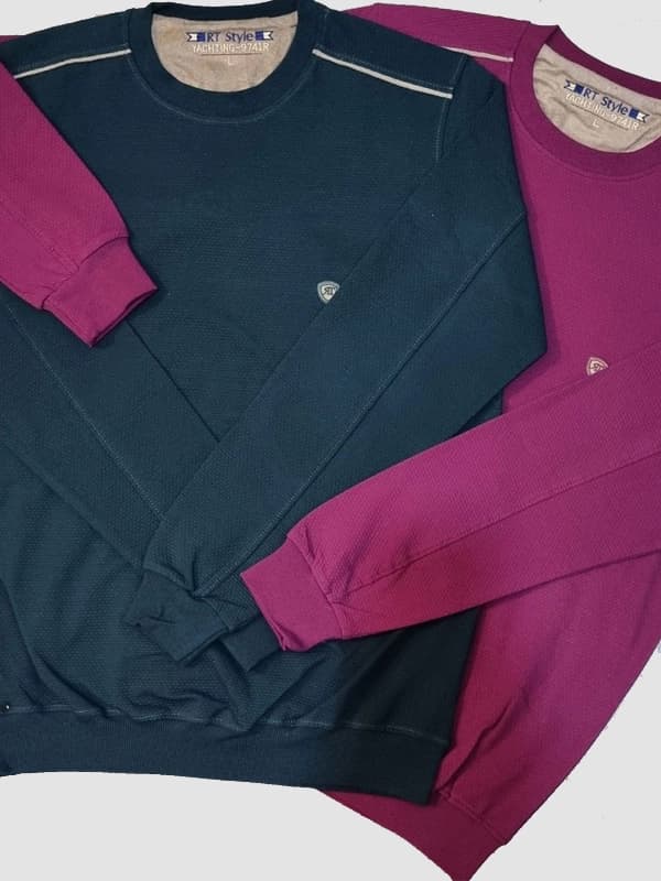 بلوز مردانه پاییزی مغزی دوزی نیما — تصویر ۶
