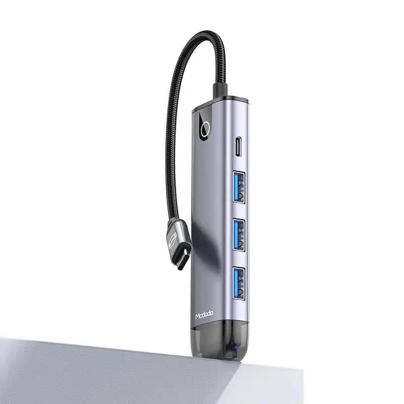 هاب 5 پورت USB-C مک دودو مدل HU-7750 — تصویر ۵