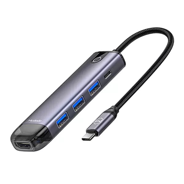 هاب 5 پورت USB-C مک دودو مدل HU-7750 — تصویر ۸
