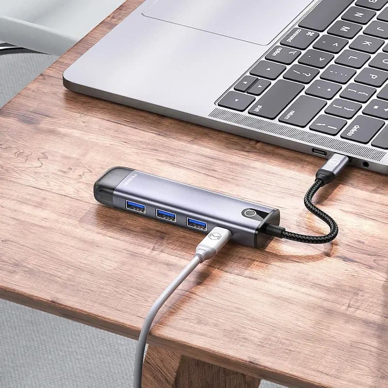 هاب 5 پورت USB-C مک دودو مدل HU-7750 — تصویر ۶