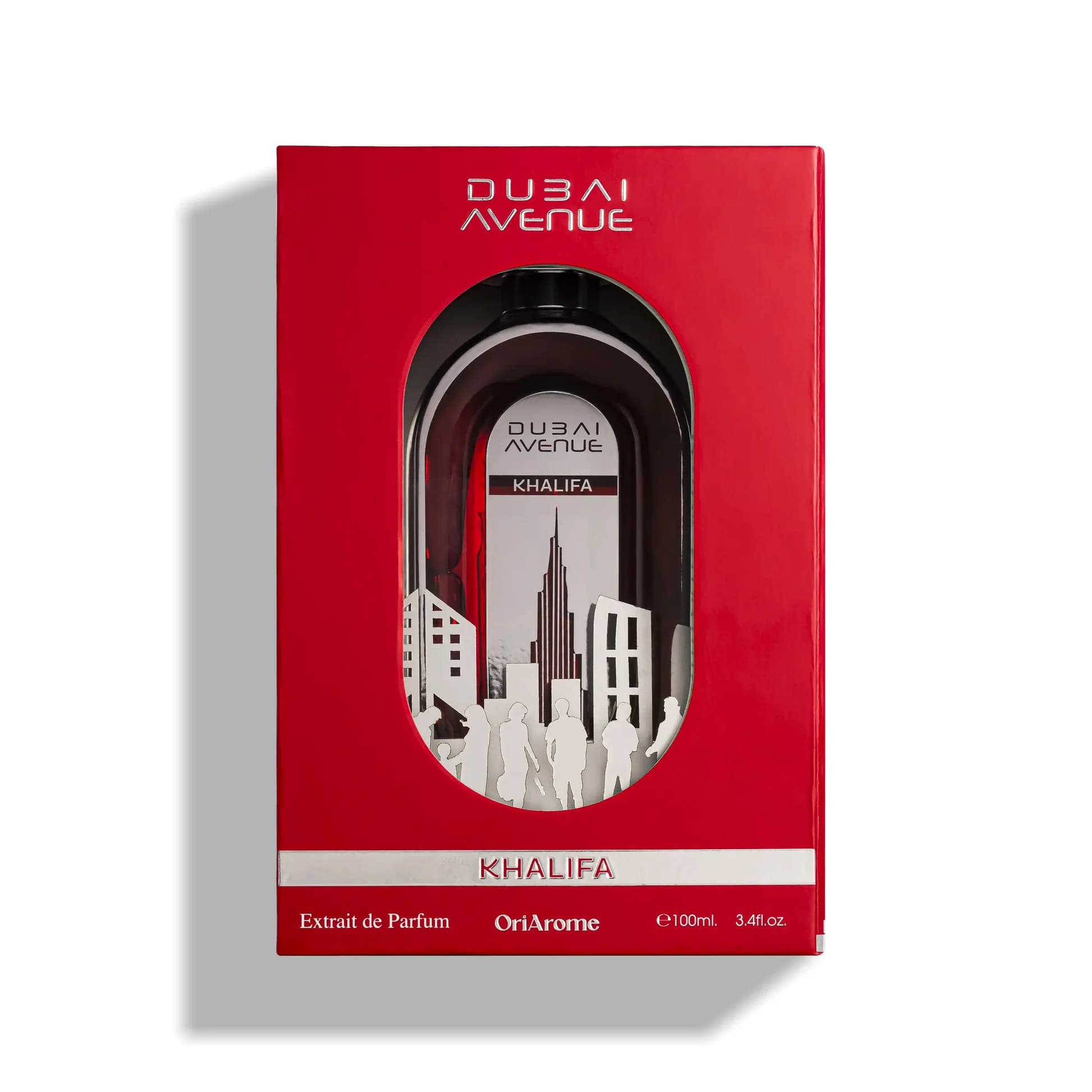 ادکلن دبی اونیو خلیفه DUBAI AVEVUE KHALIFA شیخ سعید OriArome — تصویر ۱۲