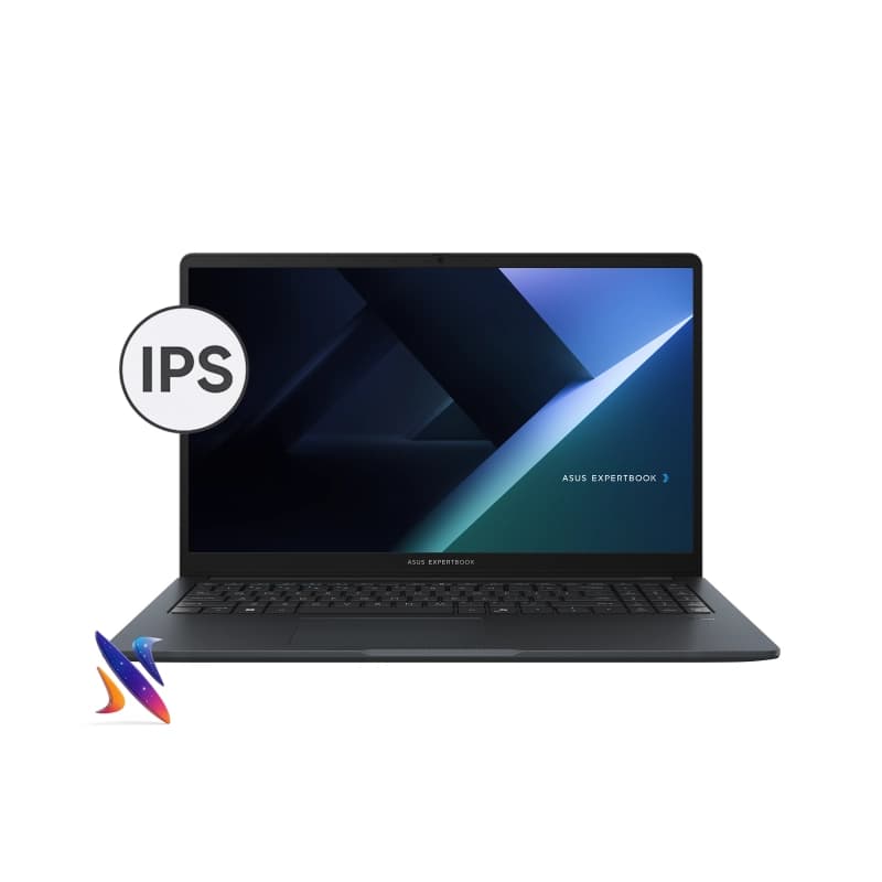 لپ تاپ 15.6 اینچی ایسوس ASUS ExpertBook B1503CVA I5-13420H 24GB 1TB Intel-R Graphics IPS-Panel