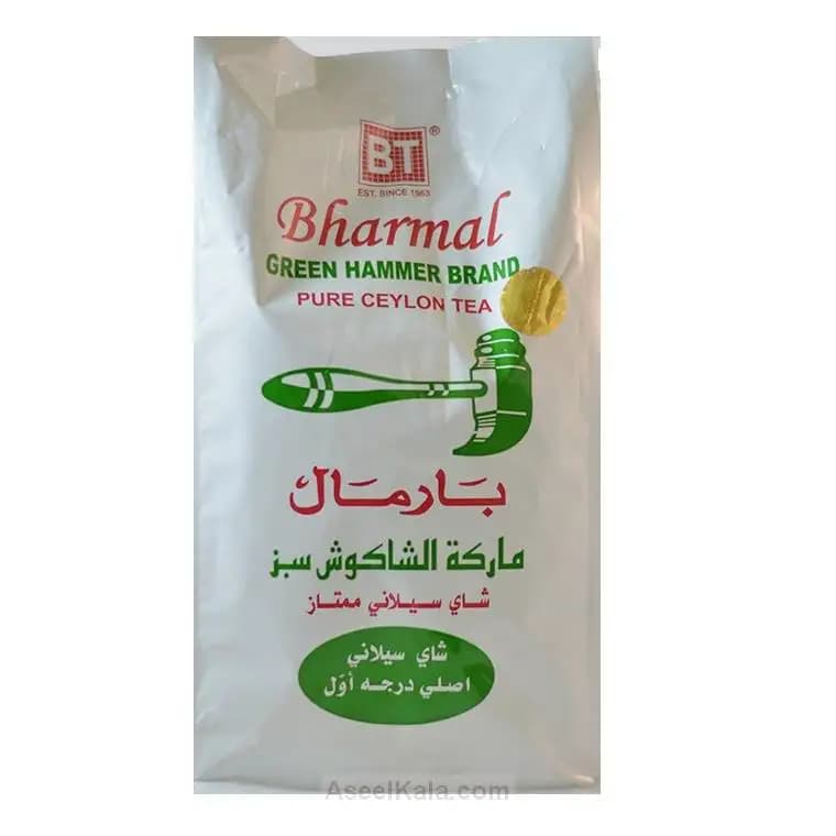 چای بارمال چکش سبز پاکتی 500 گرمی – BHARMAL — تصویر ۲