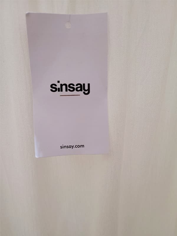 تاپ زنانه گیپور برند sinsay — تصویر ۱۱