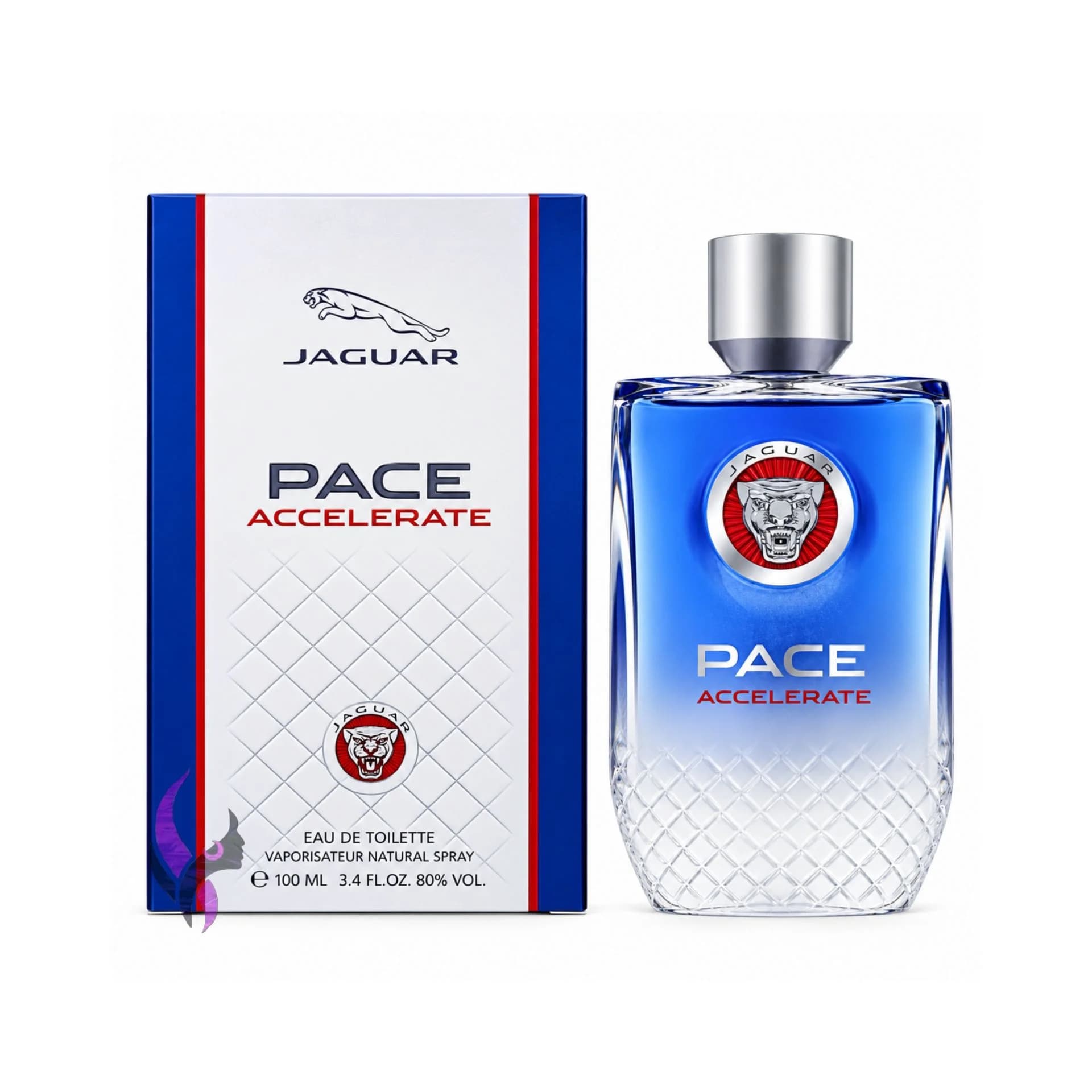 ادکلن جگوار پیس اکسلریت JAGUAR PACE ACCELERATE EDT — تصویر ۲