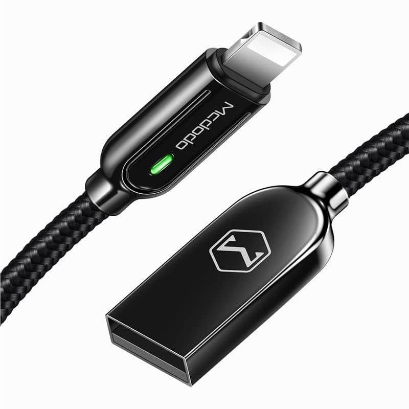 کابل تبدیلUSB به لایتنینگ مک دودو مدلCA-526 — تصویر ۲