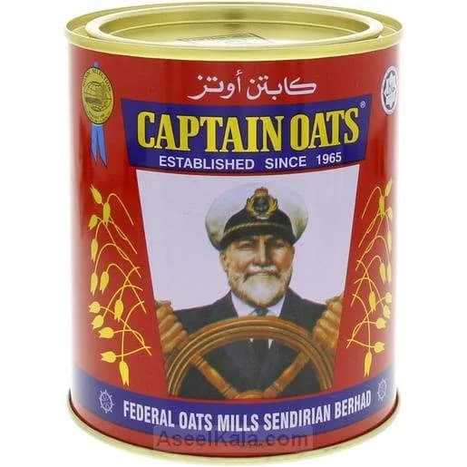 جو دوسر کاپیتان اوتز قوطی 500 گرمی – CAPTAIN OATS — تصویر ۳