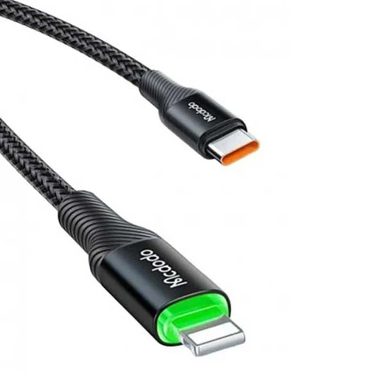 کابل تبدیل USB-C به لایتنینگ مک دودو مدل CA-2400