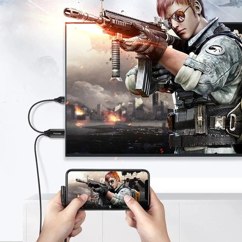 کابل تبدیل لایتنینگ به HDMI مک دودو مدل CA-6400 — تصویر ۱۰