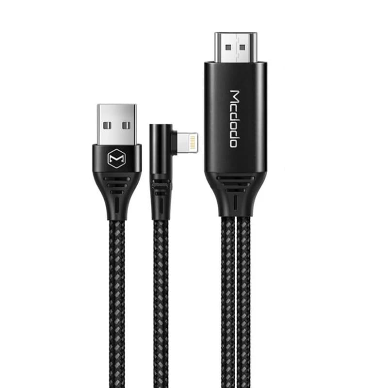 کابل تبدیل لایتنینگ به HDMI مک دودو مدل CA-6400 — تصویر ۳