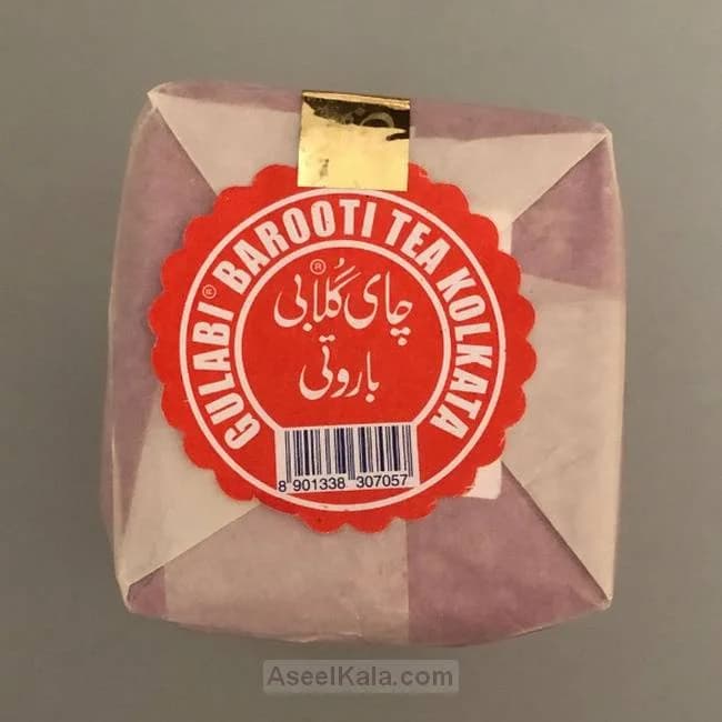 چای گلابی باروتی کلکته هندوستان 500 گرم — تصویر ۶