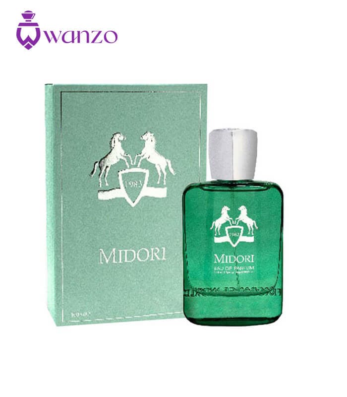 عطر ادکلن فراگرنس ورد میدوری (مشابه پارفومز د مارلی گرینلی) | Fragrance World Midori