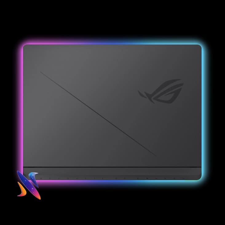 لپ تاپ 16 اینچی گیمینگ ایسوس Asus ROG Strix G615JMR I9-14900HX 32GB 2TB 8G RTX5060 Nvidia Graphics WUXGA 165Hz VoltGreen — تصویر ۴