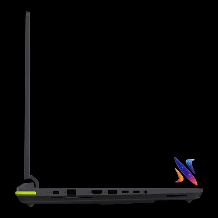 لپ تاپ 16 اینچی گیمینگ ایسوس Asus ROG Strix G615JMR I9-14900HX 16GB 2TB 8G RTX5060 Nvidia Graphics WUXGA 165Hz VoltGreen — تصویر ۸