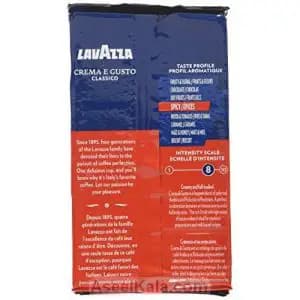 قهوه لاوازا کرما گوستو آسیاب شده ۲۵۰ گرمی – Lavazza — تصویر ۶