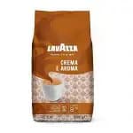 قهوه لاوازا کرم آروما طلایی دانه وزن یک کیلویی – Lavazza — تصویر ۳