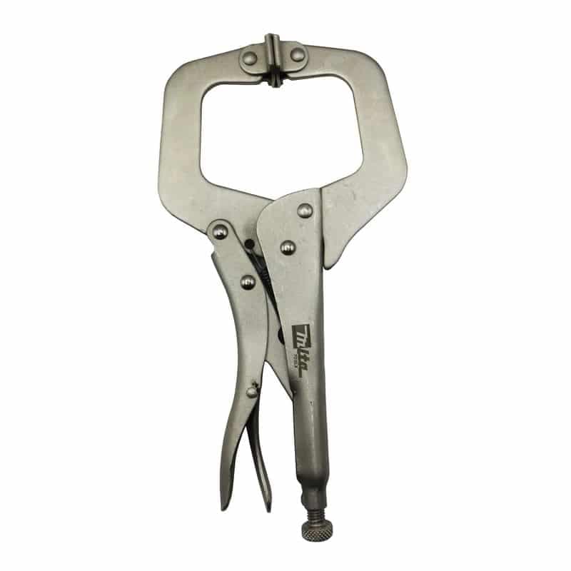 انبر قفلی ورق گیر میتا mita مدل فک لقلقه ای کد YP-280MM سایز 11 اینچ — تصویر ۲