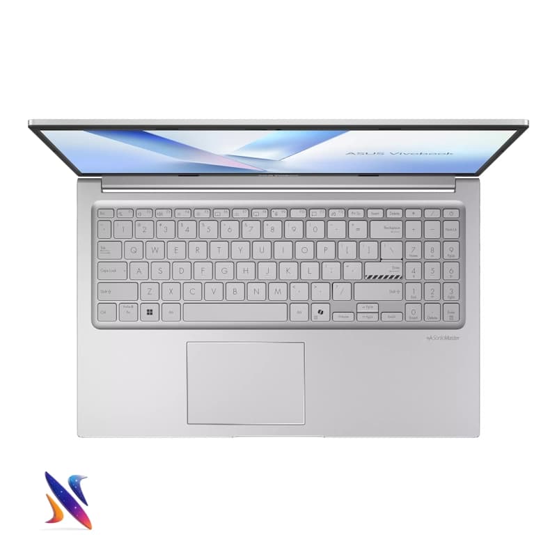 لپ تاپ 15.6 اینچی ایسوس Asus Vivobook F1504VA Core7-150U 24GB-DDR5 512GB Intel-R Graphics IPS-Panel + Backlit — تصویر ۴