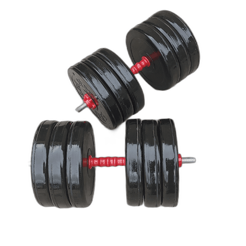 دمبل متغیر 60 کیلویی solide steel — تصویر ۷
