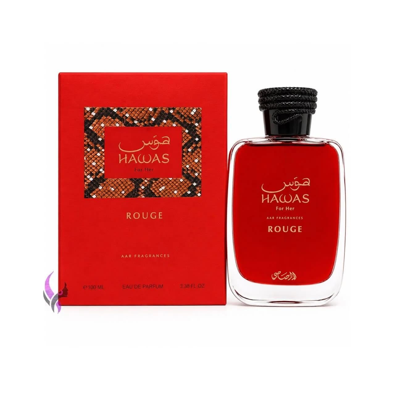 ادکلن رصاصی هوس رژ Hawas Rouge