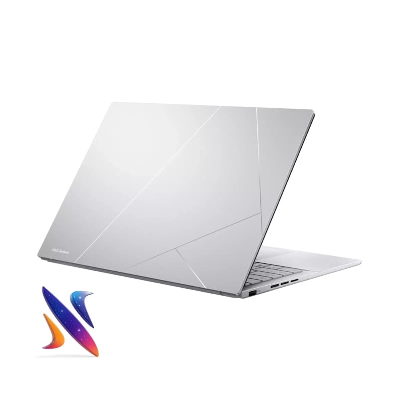 لپ‌تاپ 14 اینچی لمسی ایسوس ASUS Zenbook OLED UX3405CA Core Ultra9-285H 32GB 1TB Intel ARC Graphics 3K WQ+ Panel 120Hz Touch — تصویر ۲