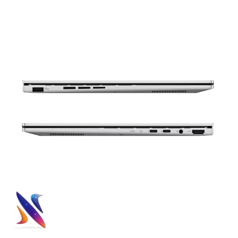 لپ‌تاپ 14 اینچی لمسی ایسوس ASUS Zenbook OLED UX3405CA Core Ultra9-285H 32GB 1TB Intel ARC Graphics 3K WQ+ Panel 120Hz Touch — تصویر ۵