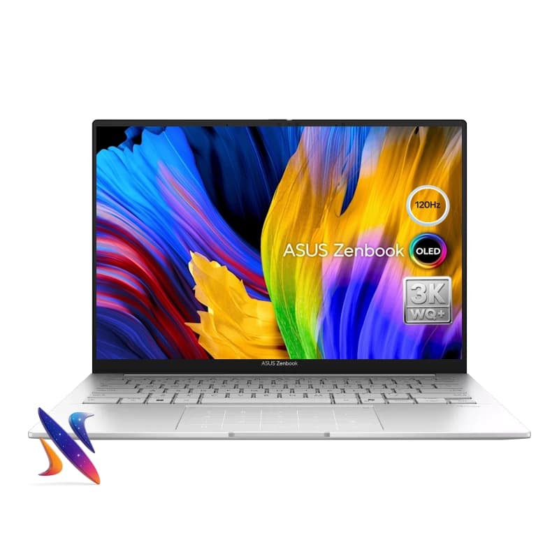 لپ‌تاپ 14 اینچی لمسی ایسوس ASUS Zenbook OLED UX3405CA Core Ultra9-285H 32GB 1TB Intel ARC Graphics 3K WQ+ Panel 120Hz Touch