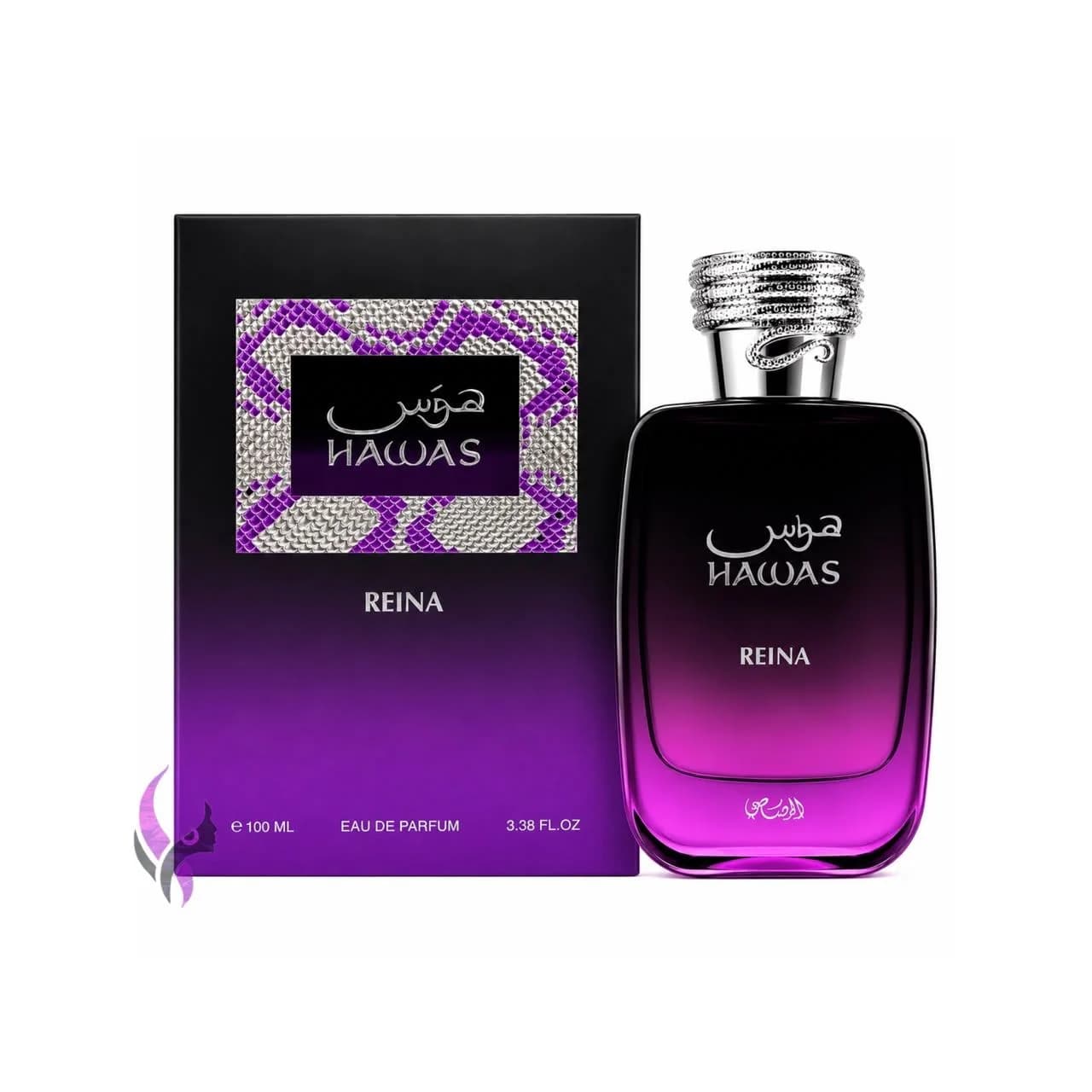 ادکلن رصاصی هوس رینا Hawas Reina — تصویر ۲