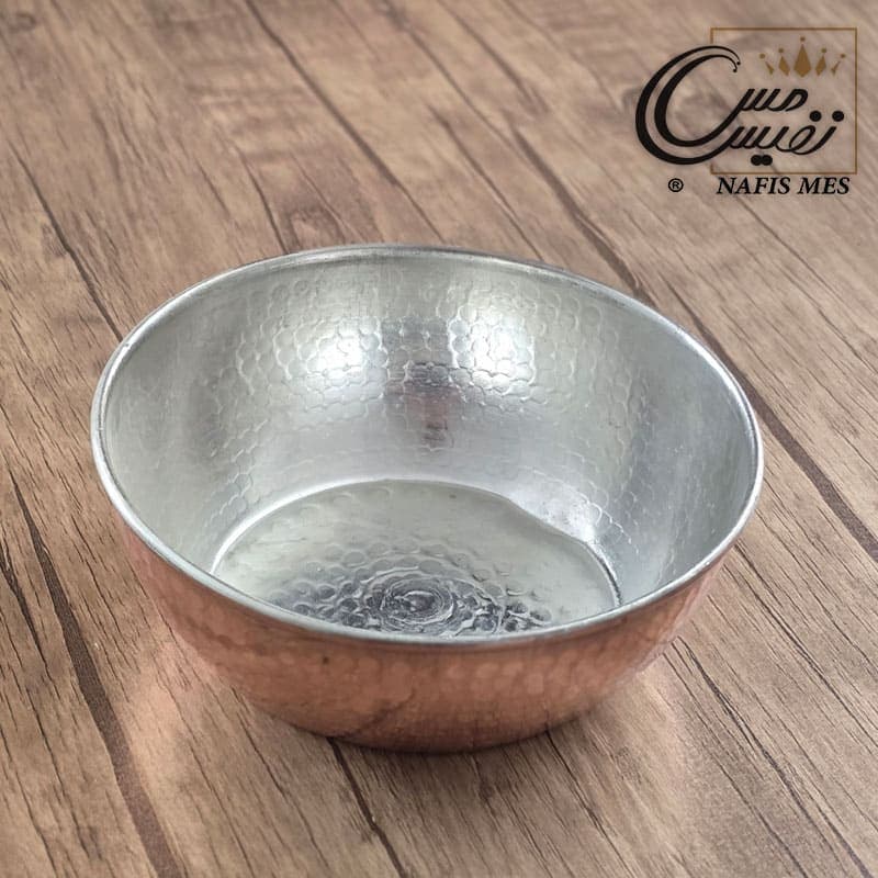 کاسه مسی چکش‌کاری زنجان ، با کیفیت و اصیل ( مدل نوین ) — تصویر ۸