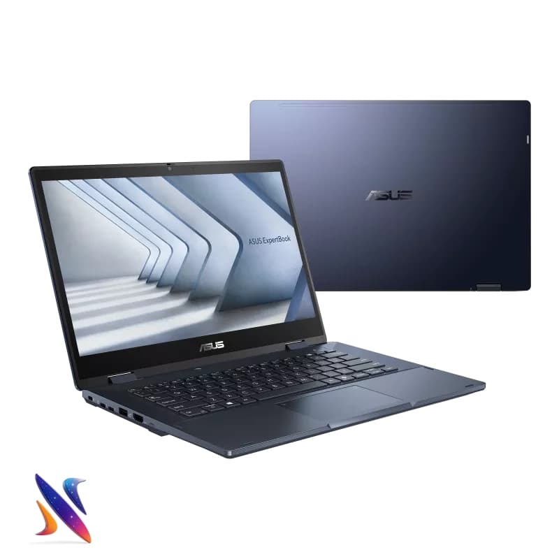 لپ تاپ 14 اینچی لمسی ایسوس ASUS ExpertBook B3402FVA Core5-120U 8GB 2TB Intel R Graphics IPS Touch + Bag & Mouse — تصویر ۸