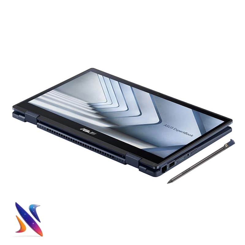 لپ تاپ 14 اینچی لمسی ایسوس ASUS ExpertBook B3402FVA Core5-120U 8GB 2TB Intel R Graphics IPS Touch + Bag & Mouse — تصویر ۳