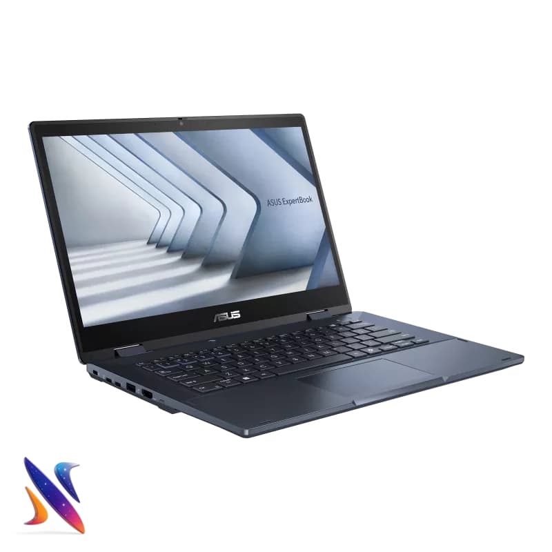لپ تاپ 14 اینچی لمسی ایسوس ASUS ExpertBook B3402FVA Core5-120U 8GB 2TB Intel R Graphics IPS Touch + Bag & Mouse — تصویر ۶