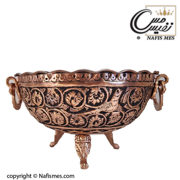 میوه خوری قلم کاری پایه کوتاه سایز 26 مدل سهند