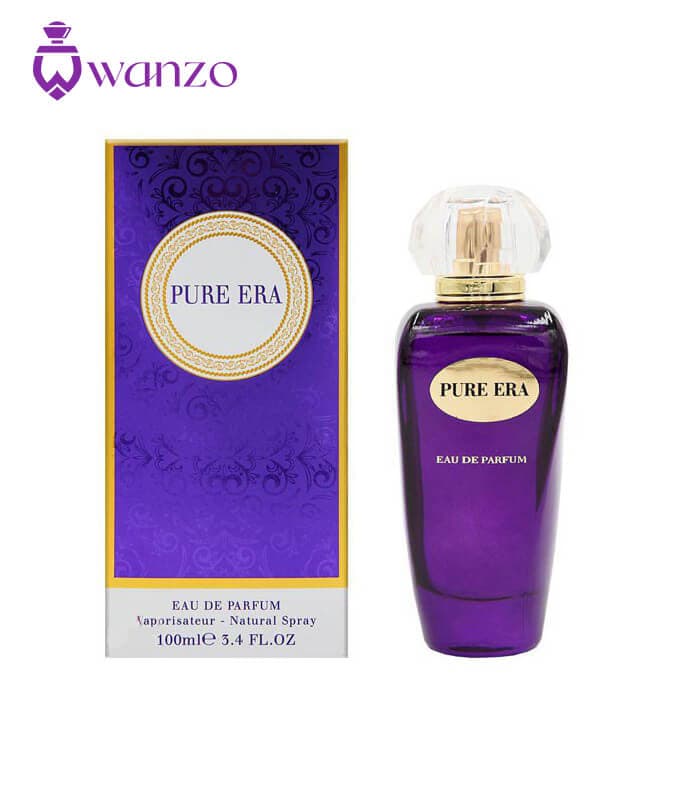 عطر فراگرنس ورد مدل پیور ارا – مشابه رایحه ادکلن سوسپیرو اربا پورا (پیورا)</br> Fragrance World Pure Era – Sospiro Erba Pura — تصویر ۳