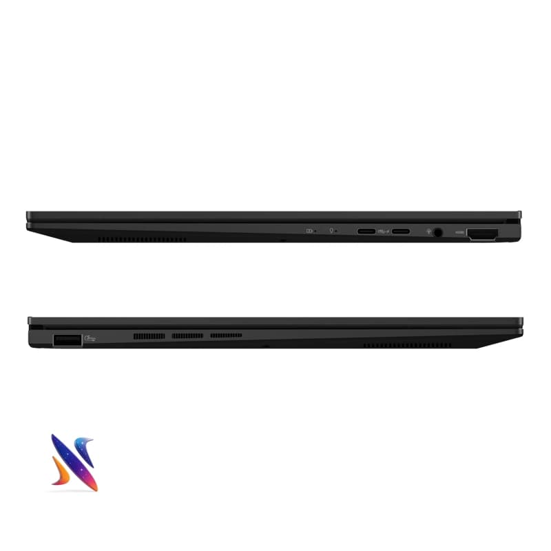 لپتاپ 14 اینچ زنبوک ایسوس ASUS Zenbook OLED UM3406KA Ryzen Ai 7-350 32GB 512GB Radeon Graphics 120Hz 3K WQ+ Panel — تصویر ۴