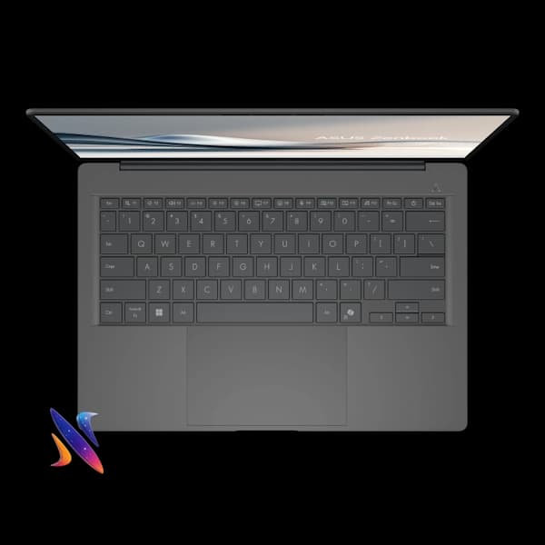 لپ تاپ 14 اینچی لمسی ایسوس ASUS Zenbook OLED UM3405GA Ryzen Ai 9-465 16GB 2TB Radeon Graphics 880M Touch Panel — تصویر ۱۲