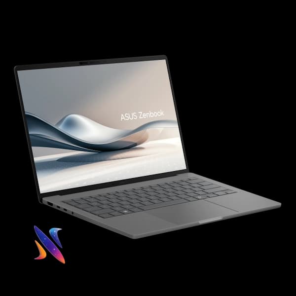 لپ تاپ 14 اینچی لمسی ایسوس ASUS Zenbook OLED UM3405GA Ryzen Ai 9-465 16GB 512GB Radeon Graphics 880M Touch Panel — تصویر ۹