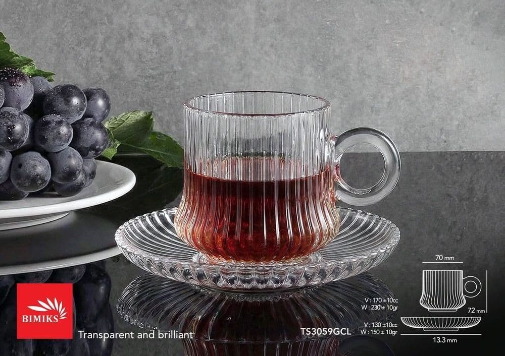 قندان درب دار بلور پریمو(7903) — تصویر ۲