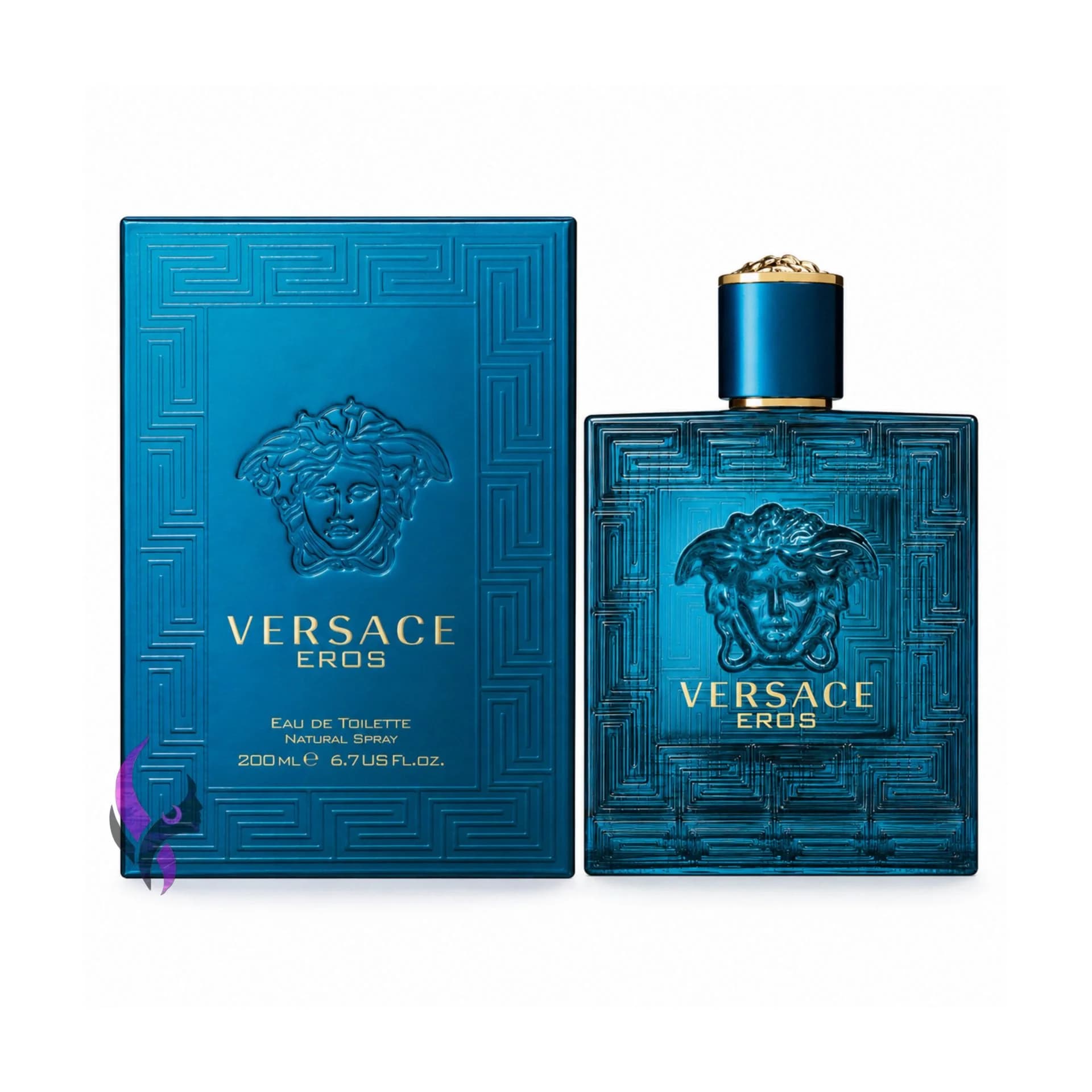 ادکلن ورساچه اروس مردانه حجم 200 میل Versace Eros — تصویر ۲