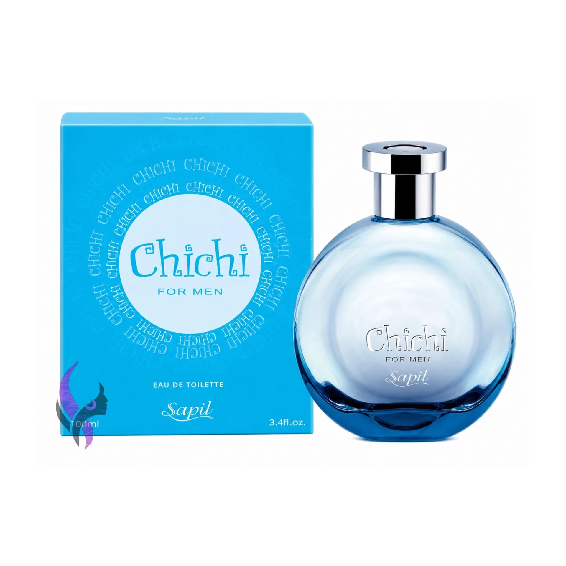 ادکلن چی چی مردانه آبی ساپیل Sapil ChiChi