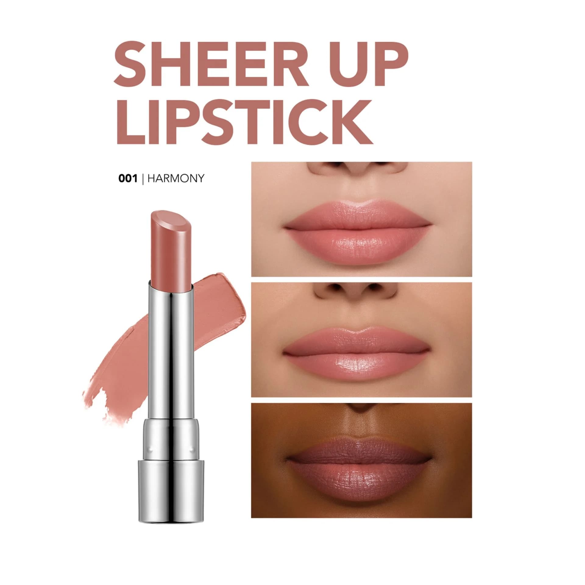 رژ لب جامد شیر‌آپ فلورمار SHEER UP — تصویر ۴