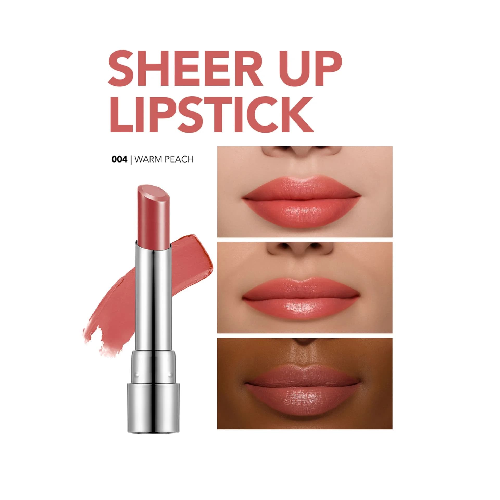 رژ لب جامد شیر‌آپ فلورمار SHEER UP — تصویر ۷