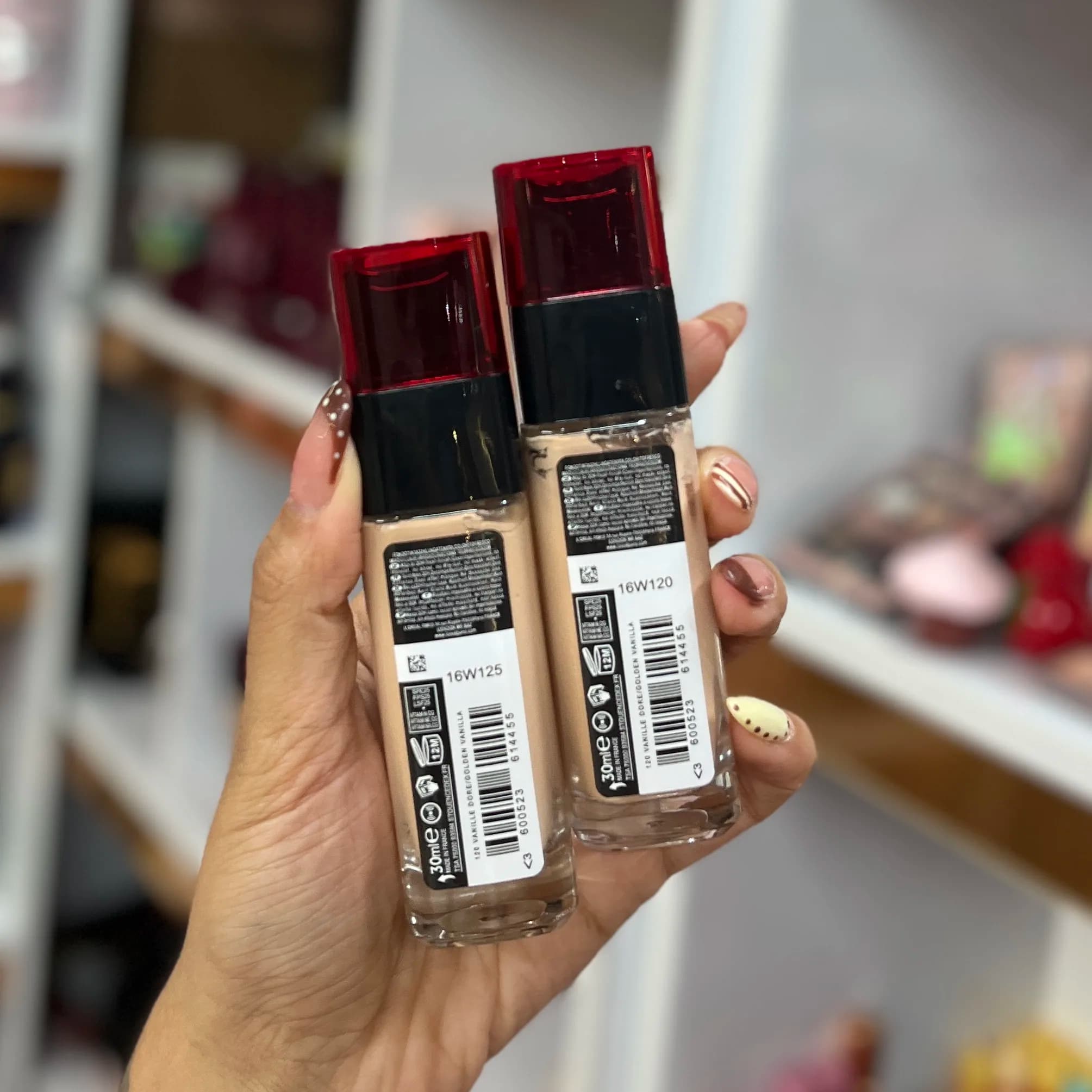 کرم پودر لورال اینفیلیبل مدل FRESH WEAR 32H — تصویر ۳