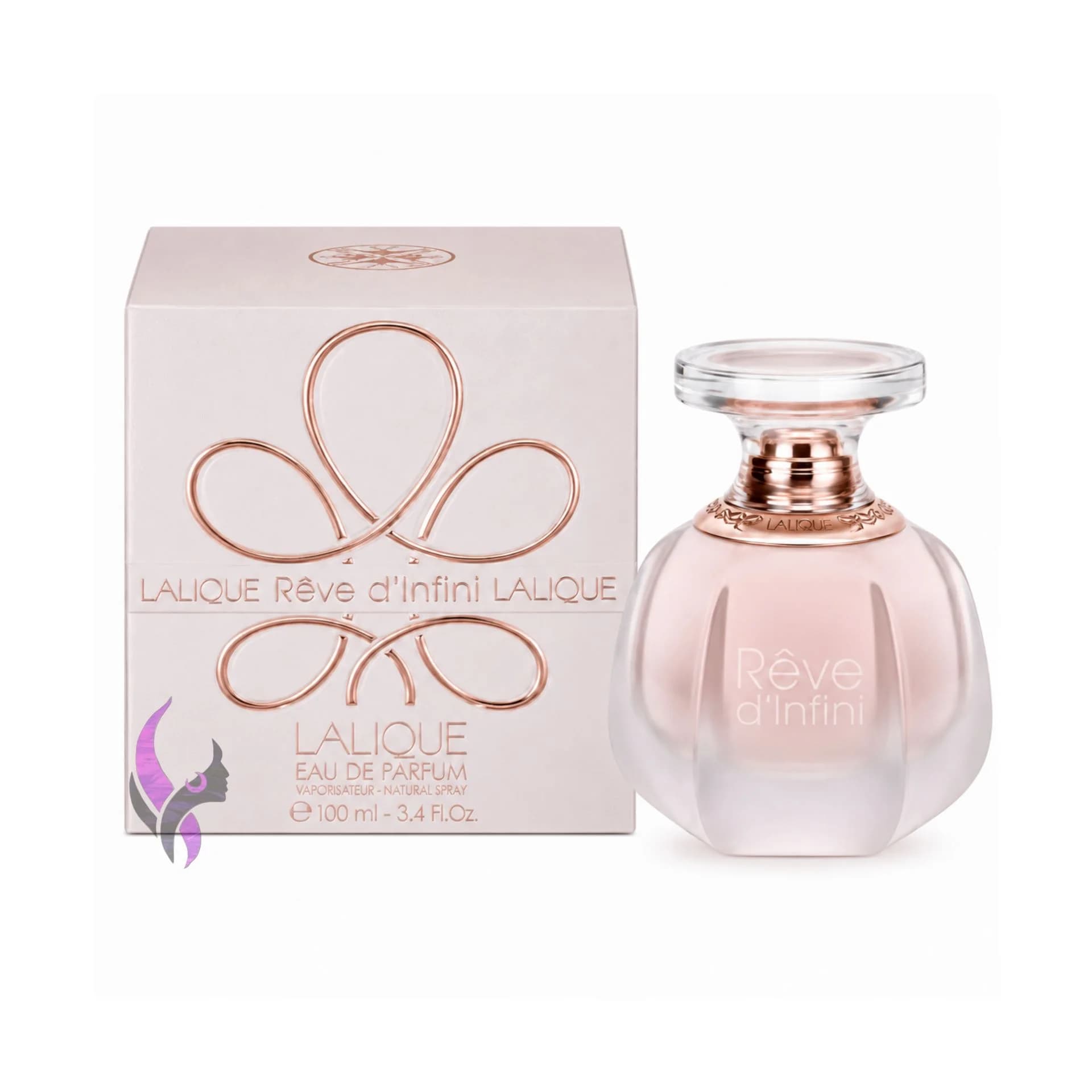 ادکلن لالیک روه د اینفینی Lalique Reve d’Infini