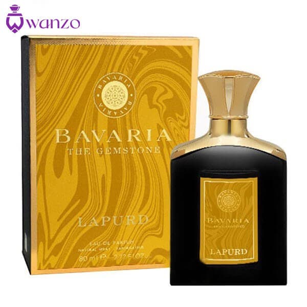 عطر ادکلن فراگرنس ورد باواریا د گمستون لاپورد (مشابه بولگاری تایگار) | Fragrance World Bavaria The Gemstone Lapurd — تصویر ۳
