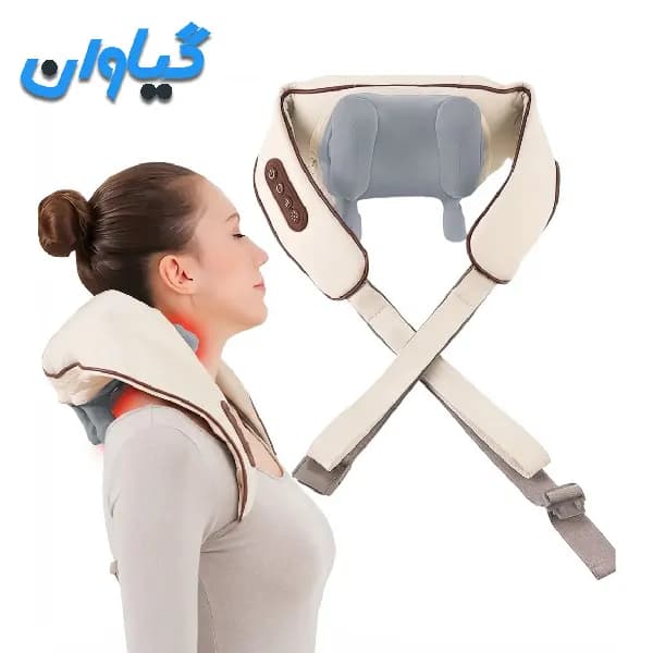 ماساژور گردن و شانه مدل خرچنگی 10W