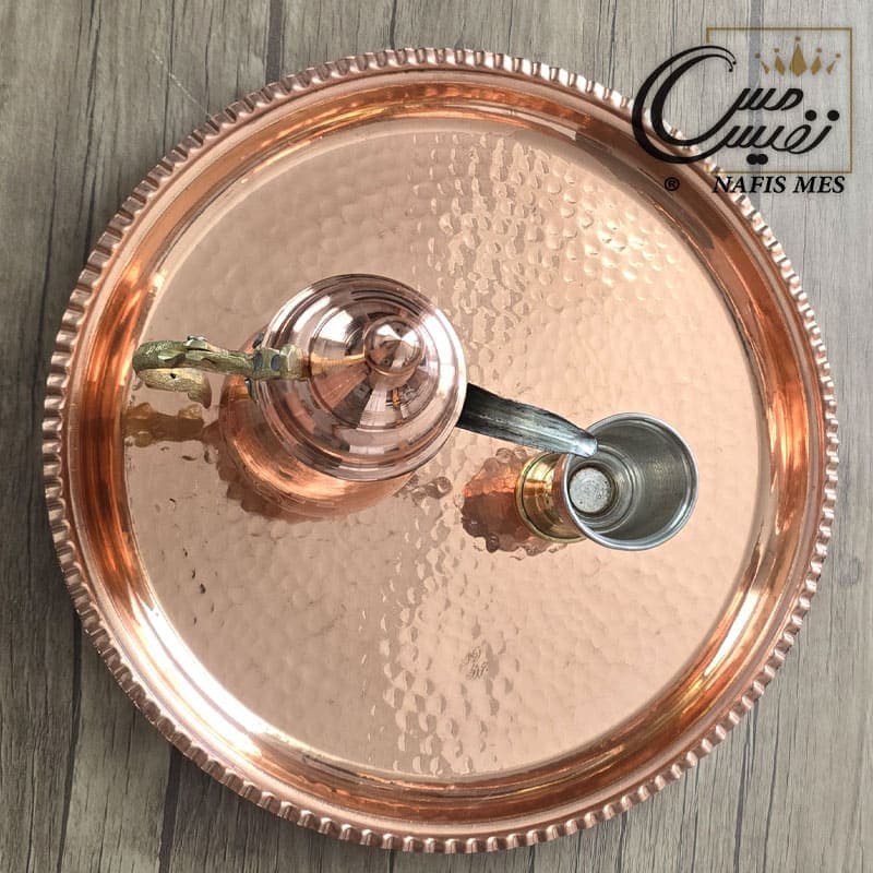 قهوه جوش عربی مسی ( دله مسی ) — تصویر ۴