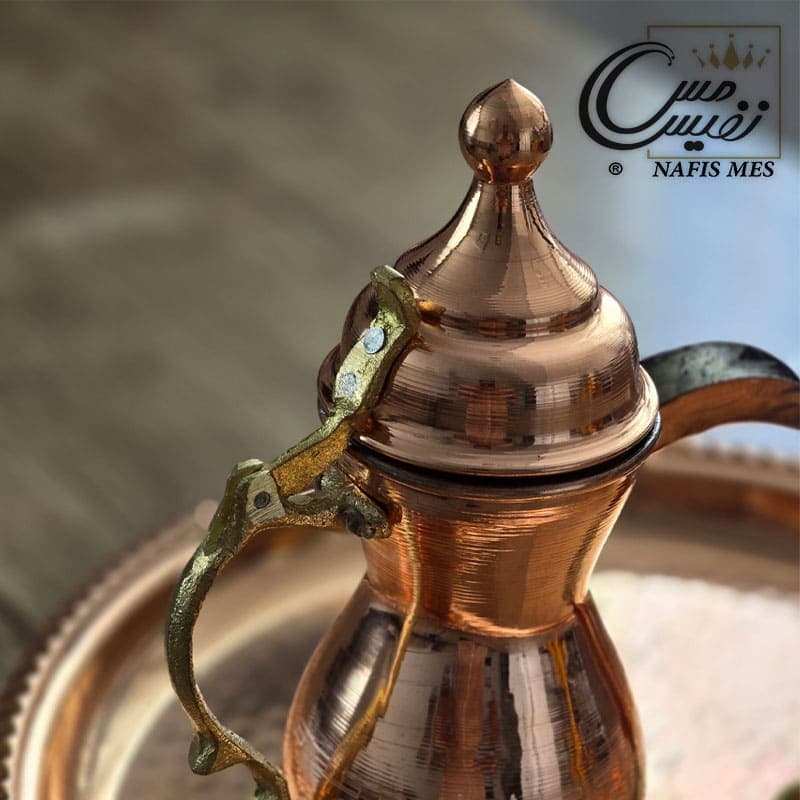 قهوه جوش عربی مسی ( دله مسی ) — تصویر ۳